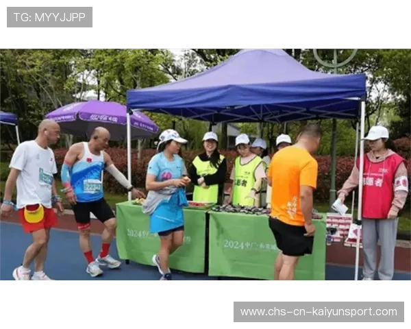 能量补给品牌入驻赛事,为运动员提供专业支持,能量补充站图片